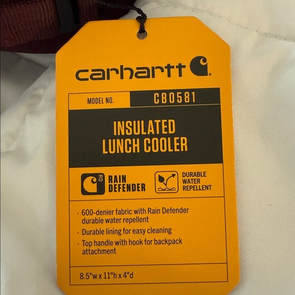 CARHARTT  Insulated Lunch Cooler - Picture 8 of 8